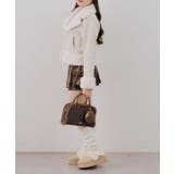 フェイクファー付ライダースジャケット | RMAF NICE CLAUP / OLIVE des OLIVE | 詳細画像8