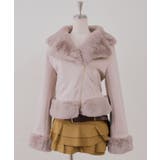 フェイクファー付ライダースジャケット | RMAF NICE CLAUP / OLIVE des OLIVE | 詳細画像41