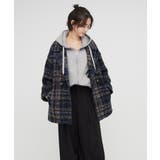 ダブルテーラードジャケット | RMAF NICE CLAUP / OLIVE des OLIVE | 詳細画像4