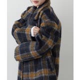 シャギーチェックダブルテーラージャケット | RMAF NICE CLAUP / OLIVE des OLIVE | 詳細画像13
