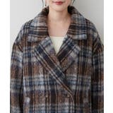 シャギーチェックダブルテーラージャケット | RMAF NICE CLAUP / OLIVE des OLIVE | 詳細画像24