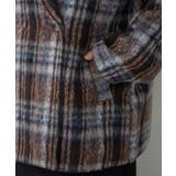 シャギーチェックダブルテーラージャケット | RMAF NICE CLAUP / OLIVE des OLIVE | 詳細画像26