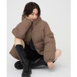 チェック中綿ブルゾン | RMAF NICE CLAUP / OLIVE des OLIVE | 詳細画像2