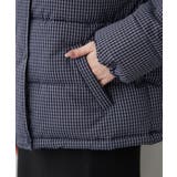チェック中綿ブルゾン | RMAF NICE CLAUP / OLIVE des OLIVE | 詳細画像29