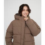 チェック中綿ブルゾン | RMAF NICE CLAUP / OLIVE des OLIVE | 詳細画像6