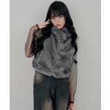 ミックスファージップベスト | RMAF NICE CLAUP / OLIVE des OLIVE | 詳細画像5