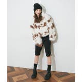 柄ファー2WAYブルゾン | RMAF　NICE CLAUP / OLIVE des OLIVE | 詳細画像12 