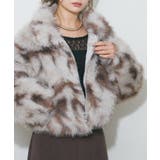 柄ファー2WAYブルゾン | RMAF　NICE CLAUP / OLIVE des OLIVE | 詳細画像13 