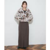 柄ファー2WAYブルゾン | RMAF　NICE CLAUP / OLIVE des OLIVE | 詳細画像16 