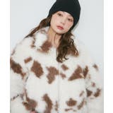 柄3 | 柄ファー2WAYブルゾン | RMAF　NICE CLAUP / OLIVE des OLIVE