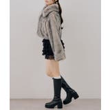 ミックスファービット付ブルゾン | RMAF NICE CLAUP / OLIVE des OLIVE | 詳細画像7