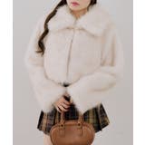 ミックスファービット付ブルゾン | RMAF NICE CLAUP / OLIVE des OLIVE | 詳細画像12