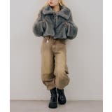 ミックスファービット付ブルゾン | RMAF NICE CLAUP / OLIVE des OLIVE | 詳細画像23