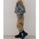 ミックスファービット付ブルゾン | RMAF NICE CLAUP / OLIVE des OLIVE | 詳細画像25