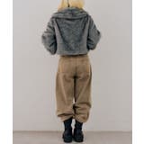 ミックスファービット付ブルゾン | RMAF NICE CLAUP / OLIVE des OLIVE | 詳細画像26