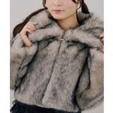 ミックスファービット付ブルゾン | RMAF NICE CLAUP / OLIVE des OLIVE | 詳細画像4