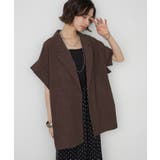 ブラウン | 【セットアップ対応】ドルマンジャケット | RMAF NICE CLAUP / OLIVE des OLIVE