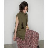 ミリタリーBIGベスト | RMAF　NICE CLAUP / OLIVE des OLIVE | 詳細画像3 