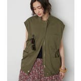 ミリタリーBIGベスト | RMAF　NICE CLAUP / OLIVE des OLIVE | 詳細画像4 