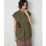 ミリタリーBIGベスト | RMAF　NICE CLAUP / OLIVE des OLIVE | 詳細画像5 