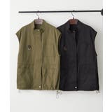 ミリタリーBIGベスト | RMAF　NICE CLAUP / OLIVE des OLIVE | 詳細画像12 