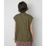 ミリタリーBIGベスト | RMAF　NICE CLAUP / OLIVE des OLIVE | 詳細画像6 
