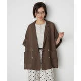 【夏も快適】メッシュダブルテーラージャケット | RMAF NICE CLAUP / OLIVE des OLIVE | 詳細画像12