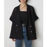 ブラック | 【夏も快適】メッシュダブルテーラージャケット | RMAF NICE CLAUP / OLIVE des OLIVE