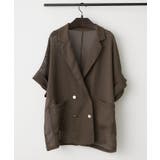 【夏も快適】メッシュダブルテーラージャケット | RMAF NICE CLAUP / OLIVE des OLIVE | 詳細画像40
