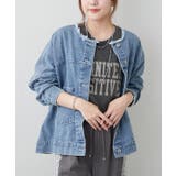 リメイク風ノーカラーGジャン | RMAF　NICE CLAUP / OLIVE des OLIVE | 詳細画像3 