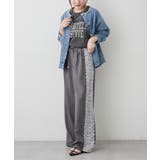 リメイク風ノーカラーGジャン | RMAF　NICE CLAUP / OLIVE des OLIVE | 詳細画像10 