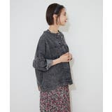 リメイク風ノーカラーGジャン | RMAF　NICE CLAUP / OLIVE des OLIVE | 詳細画像15 