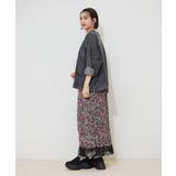 リメイク風ノーカラーGジャン | RMAF　NICE CLAUP / OLIVE des OLIVE | 詳細画像16 