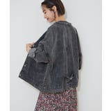 リメイク風ノーカラーGジャン | RMAF　NICE CLAUP / OLIVE des OLIVE | 詳細画像17 