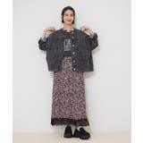 リメイク風ノーカラーGジャン | RMAF　NICE CLAUP / OLIVE des OLIVE | 詳細画像19 