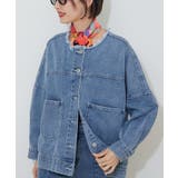 リメイク風ノーカラーGジャン | RMAF　NICE CLAUP / OLIVE des OLIVE | 詳細画像23 