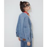 リメイク風ノーカラーGジャン | RMAF　NICE CLAUP / OLIVE des OLIVE | 詳細画像24 