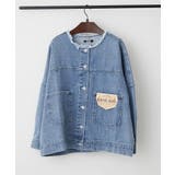 リメイク風ノーカラーGジャン | RMAF　NICE CLAUP / OLIVE des OLIVE | 詳細画像29 