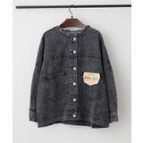 リメイク風ノーカラーGジャン | RMAF　NICE CLAUP / OLIVE des OLIVE | 詳細画像30 