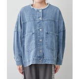 リメイク風ノーカラーGジャン | RMAF　NICE CLAUP / OLIVE des OLIVE | 詳細画像31 