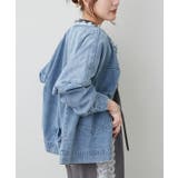 リメイク風ノーカラーGジャン | RMAF　NICE CLAUP / OLIVE des OLIVE | 詳細画像7 