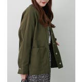 Vネックカバーオール | RMAF NICE CLAUP / OLIVE des OLIVE | 詳細画像8
