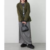 Vネックカバーオール | RMAF NICE CLAUP / OLIVE des OLIVE | 詳細画像11