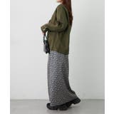 Vネックカバーオール | RMAF NICE CLAUP / OLIVE des OLIVE | 詳細画像12