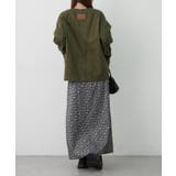 Vネックカバーオール | RMAF NICE CLAUP / OLIVE des OLIVE | 詳細画像13