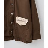 Vネックカバーオール | RMAF　NICE CLAUP / OLIVE des OLIVE | 詳細画像3 