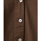 Vネックカバーオール | RMAF　NICE CLAUP / OLIVE des OLIVE | 詳細画像4 
