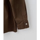 Vネックカバーオール | RMAF　NICE CLAUP / OLIVE des OLIVE | 詳細画像5 