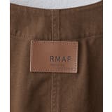 Vネックカバーオール | RMAF　NICE CLAUP / OLIVE des OLIVE | 詳細画像6 