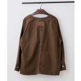 Vネックカバーオール | RMAF　NICE CLAUP / OLIVE des OLIVE | 詳細画像7 